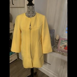 Yellow Dress Jacket
